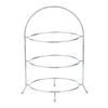 Cake Stand Rack Snack Display Metal Tiered Candy Display Fruit Candy Display for Event Birthday Festival Table Anniversary