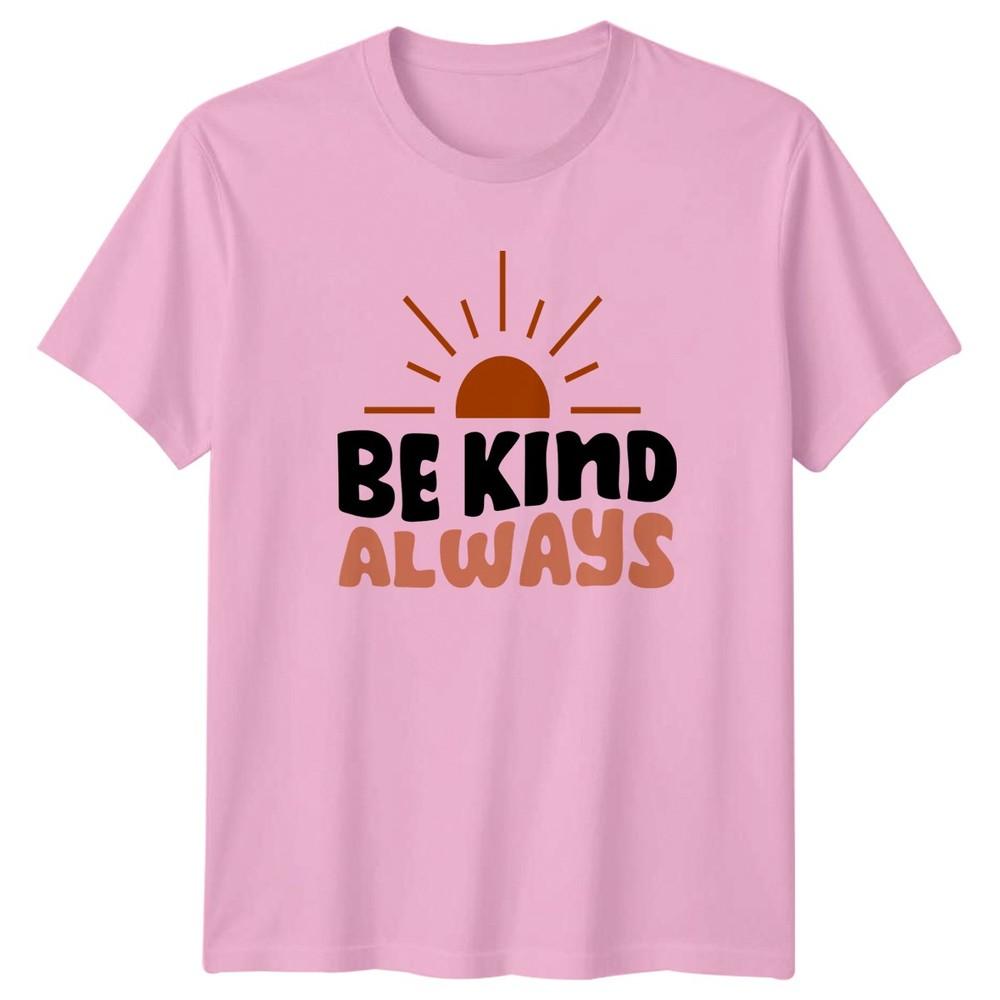 Be Kind Always TShirt Boho Kindness Inspirational Birthday Gift For Him And Her