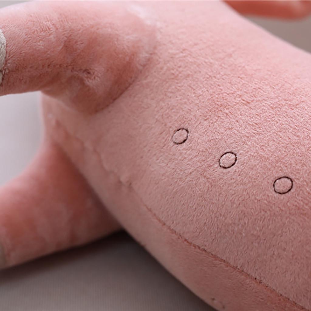 (H0826)Plush Toy Pigg Pig Cartoon Accompany Sleeping Stuffed Animal Soft Toys 25cm