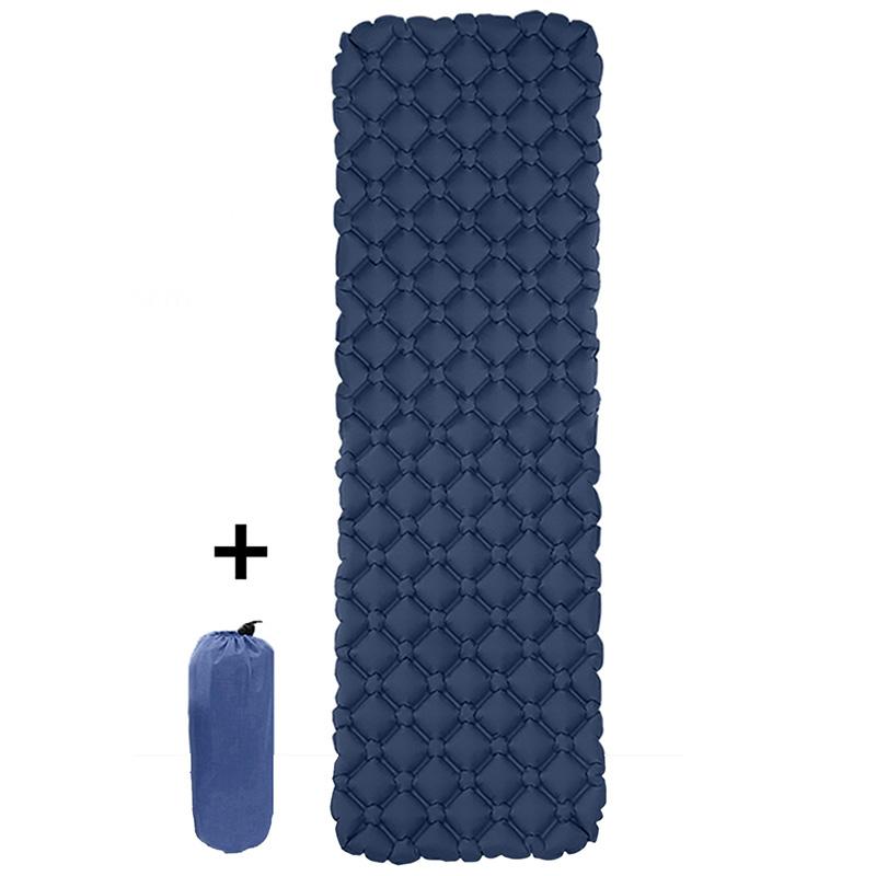 Camping Air Mattress outdoor tent Sleeping mat Ultralight Waterproof TPU Portable inflatable Cushion for Travel Hiking Pad