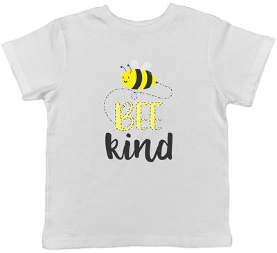 Bee Kind Boys Girls Kids Childrens T-Shirt