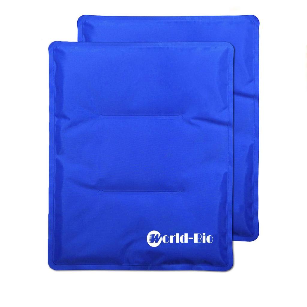 Icing Icing Hot Ice Gel Pack for and Cooling Heating for All Sports and Everyday WORLD-BIO Supporter, Bag, Pack, Pack, Knees, Elbows, Ankles, Hips,