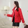 Winter cotton-padded clothes short women's down cotton-padded jackets stand-up collar new warm jackets fashionable loose cotton-padded clothes