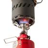 MSR Switch lightweight backpacking and camping stove system.