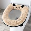 Soft Toilet Seat Cushion Cartoon Cat Toilet Seat Cover New Toilet Seat Pad  Universal