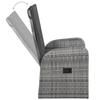 Maison Exclusive - Ensemble à manger de jardin 5 pcs Gris