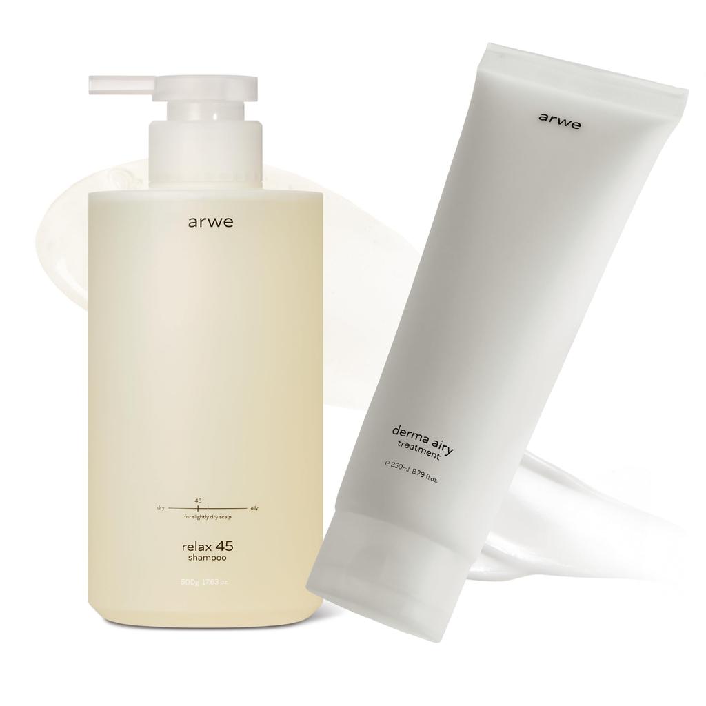 Albe Fresh 55 Oily Mildly Naturally Mild Dandruff and Dead Skin Hair Deep Sensitive Fragrance Large 45 Scalp Shampoo, 500ml, Oily, Ingredients,