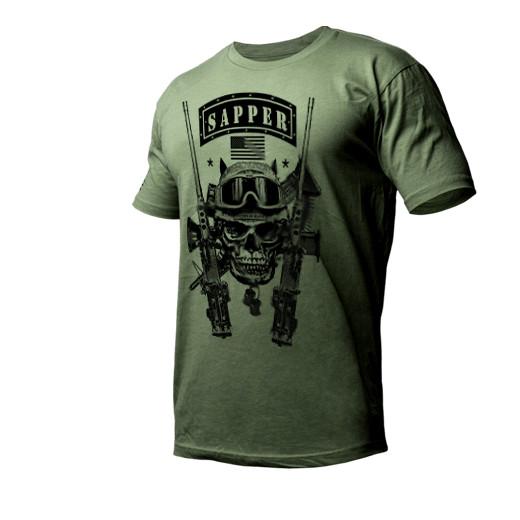 

Combat t-shirt military Combat Engineer Sapper Essayons .50 cl Tactical assault 2XL