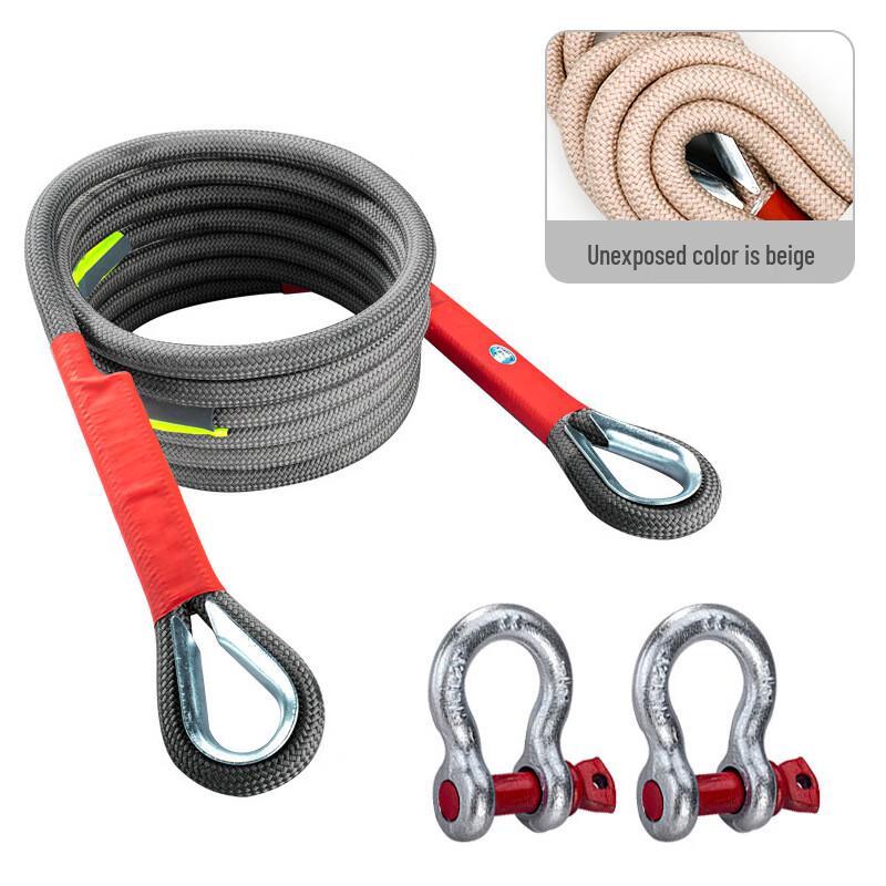 Heavy-Duty Car Tow & Recovery Rope
