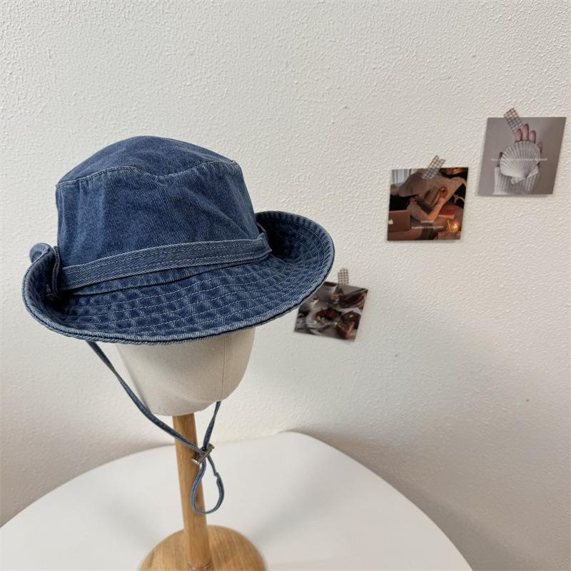 Western Cowboy Hat Bucket Hat Sunshade Sun Hat Women Outdoor Travel Camping Fishing Basin Hat Men