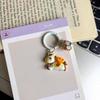 Chinese Style Horse Year Keychain Cute New Year Keyring  Girls' Schoolbag Pendant