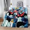UFO Robot Grendizer Anime cartoon Soft Plush Blanket,Flannel Blanket Throw Blanket for Living Room Bedroom Bed Sofa Picnic kids