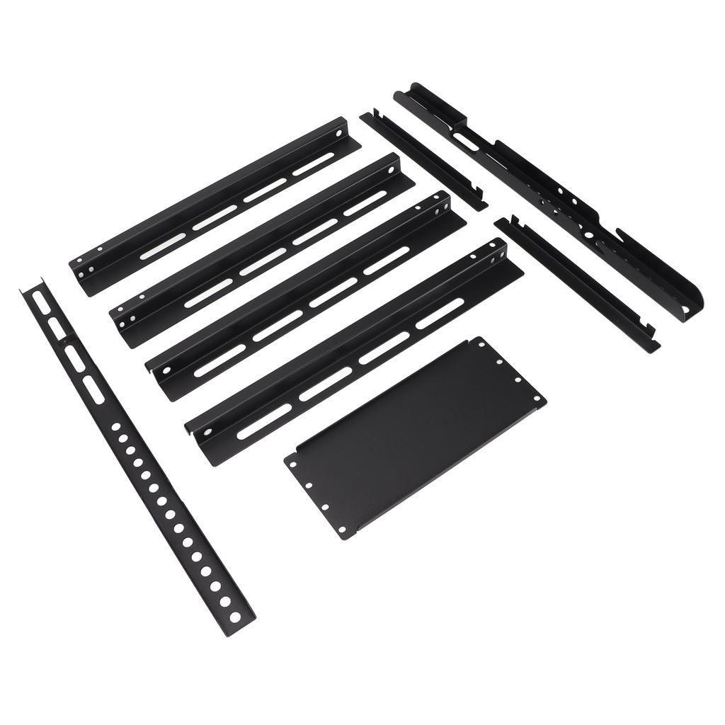 Feste TV-Wandhalterung Multifunktionale Stahlplatte TV-Halterung für 22 bis 75 Zoll TV-Bildschirm