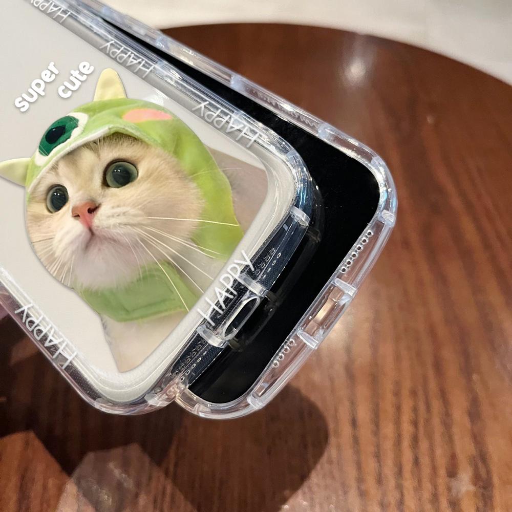 Etui na telefon komórkowy dla iPhone 11 13 XR 15 Pro Max 12 14 Pro Max etui iPhone 16 7 Plus 8 Plus XS Max Wzór kreskówkowy Ochrona przed upadkiem Wstrząsoodporne