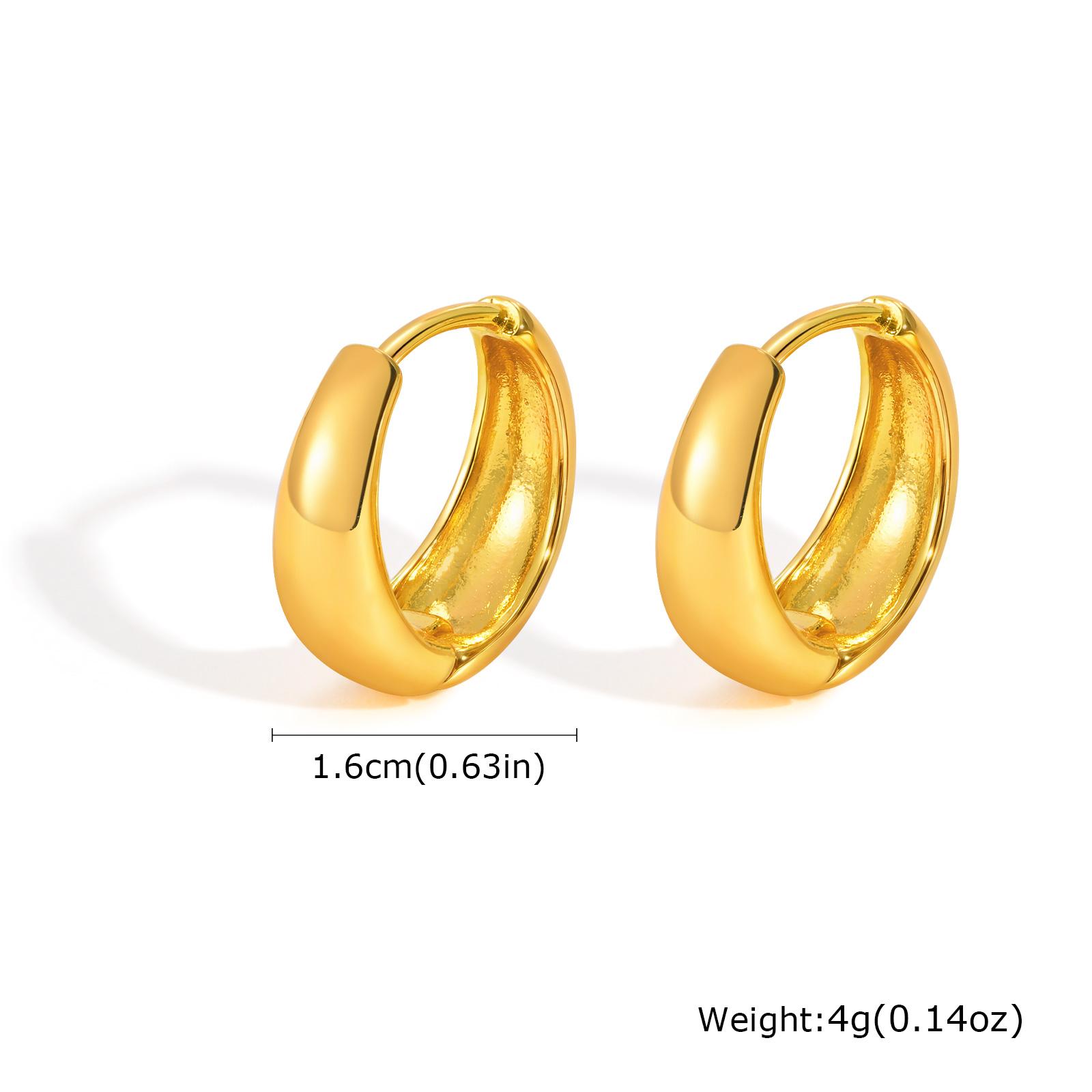 

Dainty Zircon Flower Hoop Earrings for Women,Gold Color Stainless Steel Earrings,Trendy Huggie Earrings Jewelry Gift