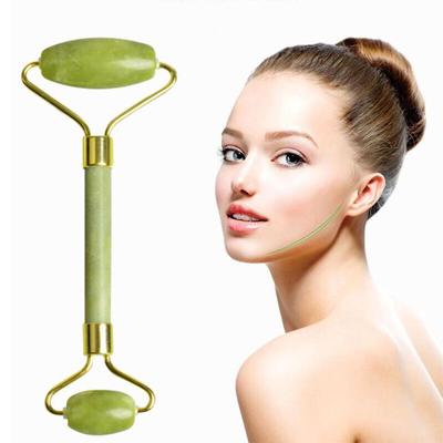 Natural Jade Facial Massager/Facial Acupressure Roller
