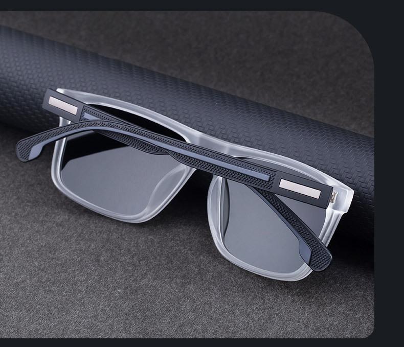KAJILA Fashion 2025 Square Polarized Sunglasses for Men - Versatile Outdoor UV Protection