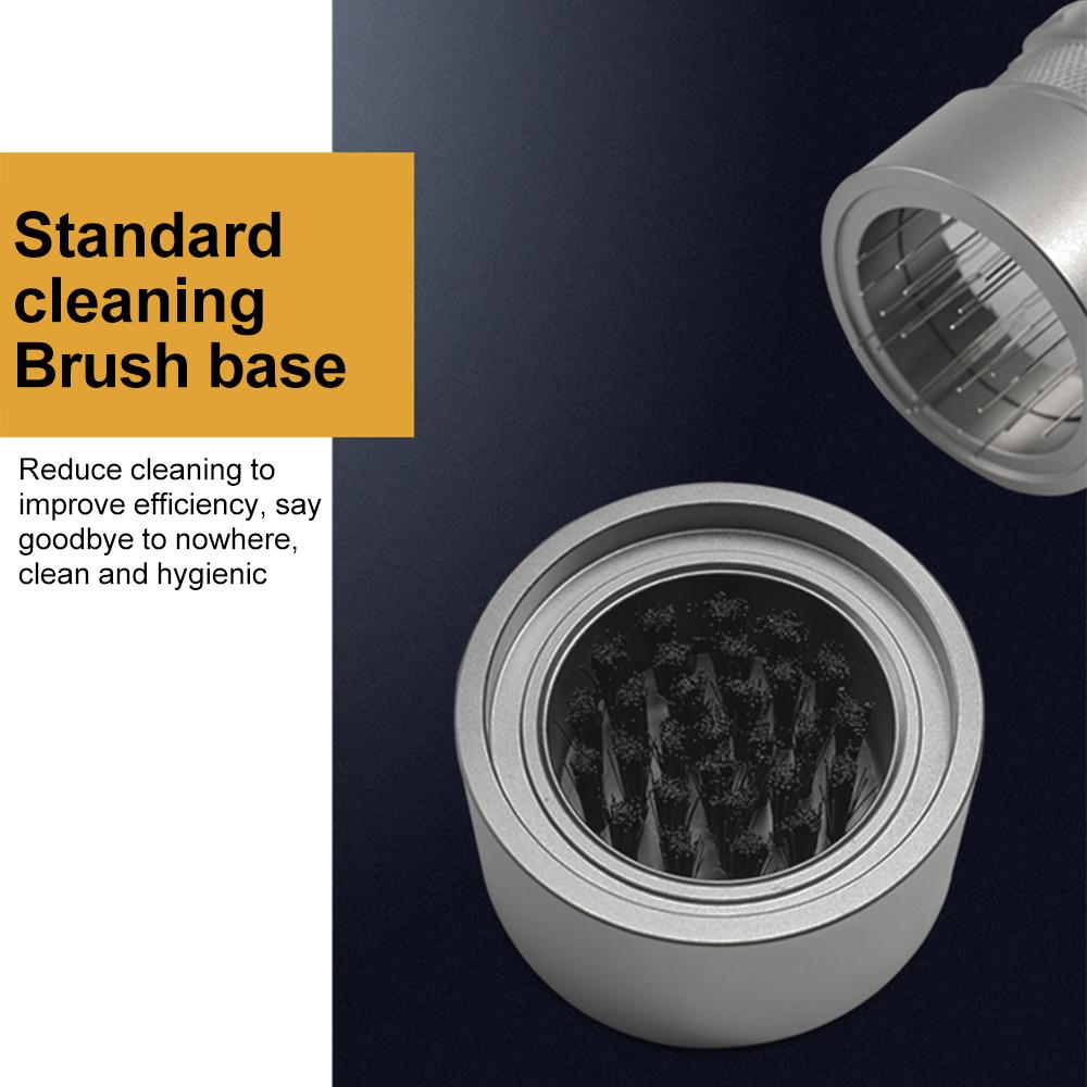 51mm Einstellbare WDT Werkzeug 22 Nadeln Kaffee Distributor Leveler Werkzeug Getriebe Spinning Espresso Nadel