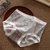 Women's Underwear Pure Cotton Comfortable Sexy Cute Mid-waist Floral Bow Panties
