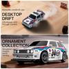 KF34 1/43 High Speed Drift RC Car With Light 2.4G 4WD Remote Control Cars Mini GTR Racing Model For Boys Kids Toy Gifts