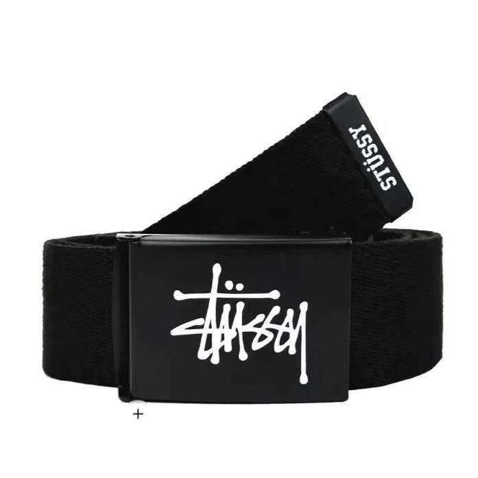 Unisex Canvas Belt: Trendy Korean-Style for Teens and Students