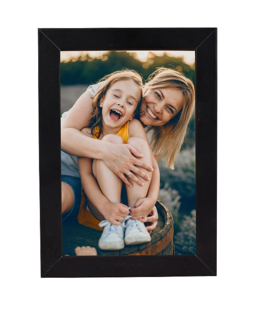 Photo Frame 15/15 Basic M044 Black 13X18 Cm