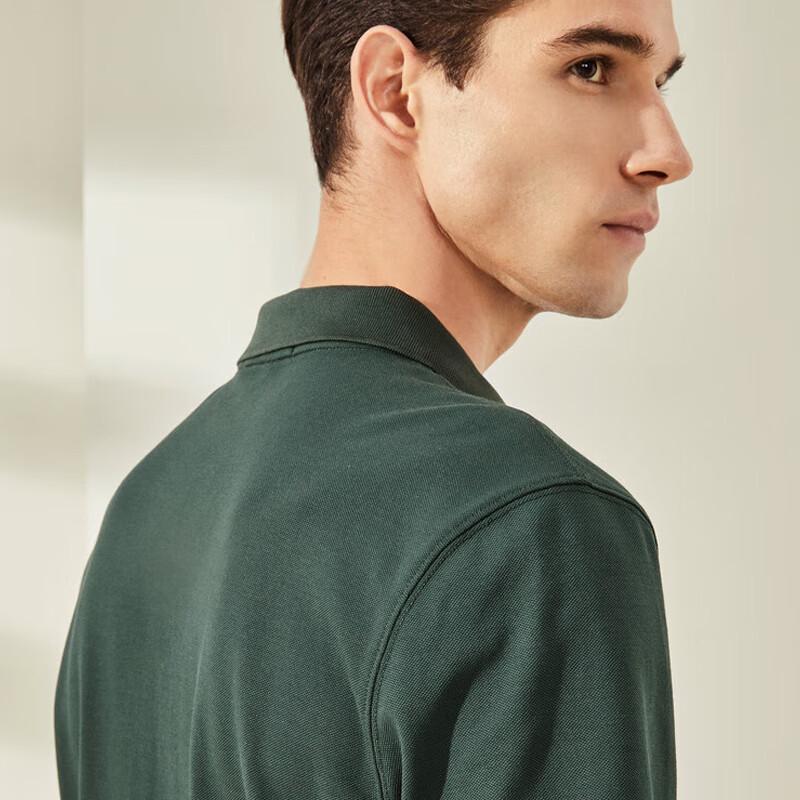 YOUNGOR Men's Short-Sleeve Polo Shirt