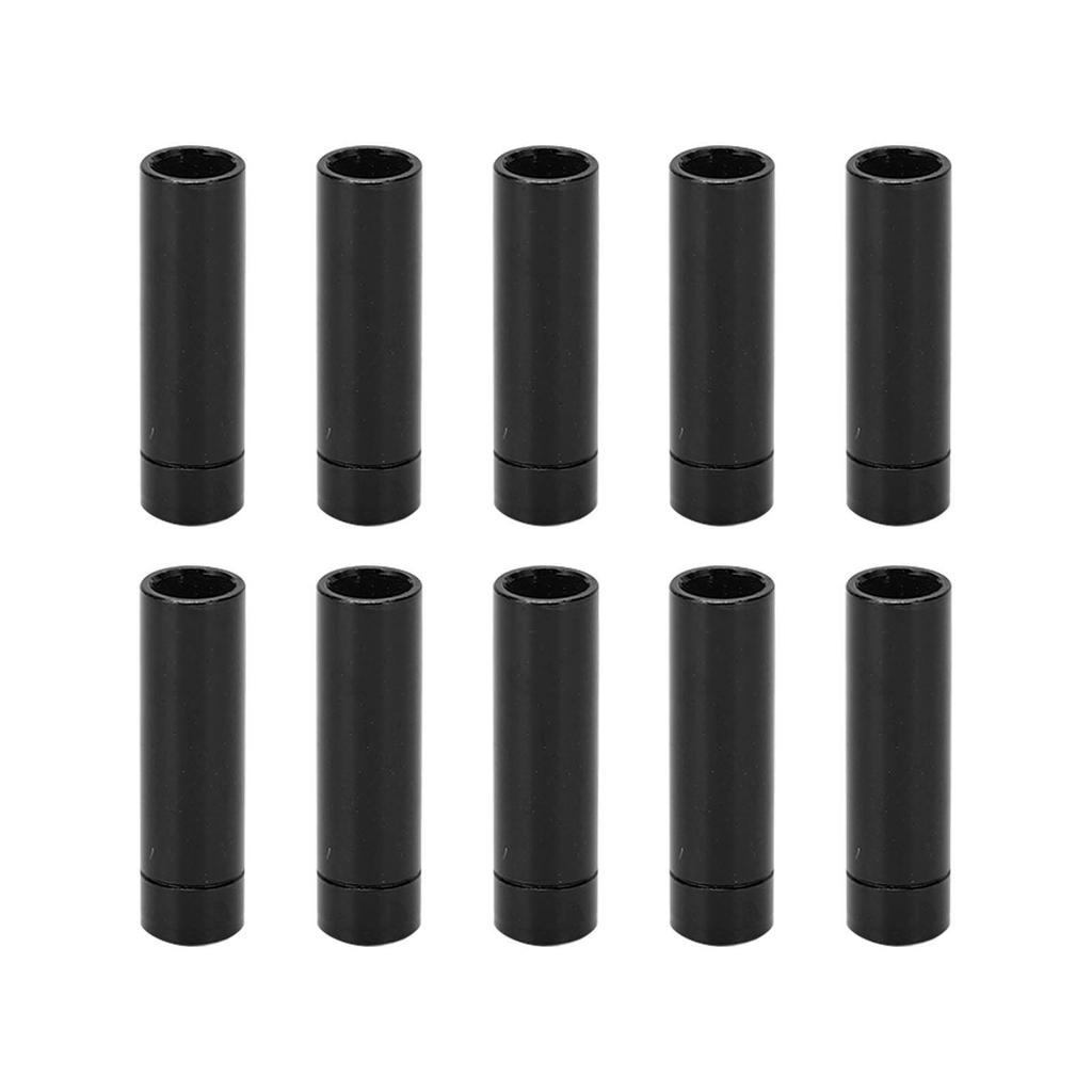 10Pcs Fahrrad Shift Kabel End Kappen Aluminium Legierung 4mm Shift Kabel End Kappen für Straße Berg