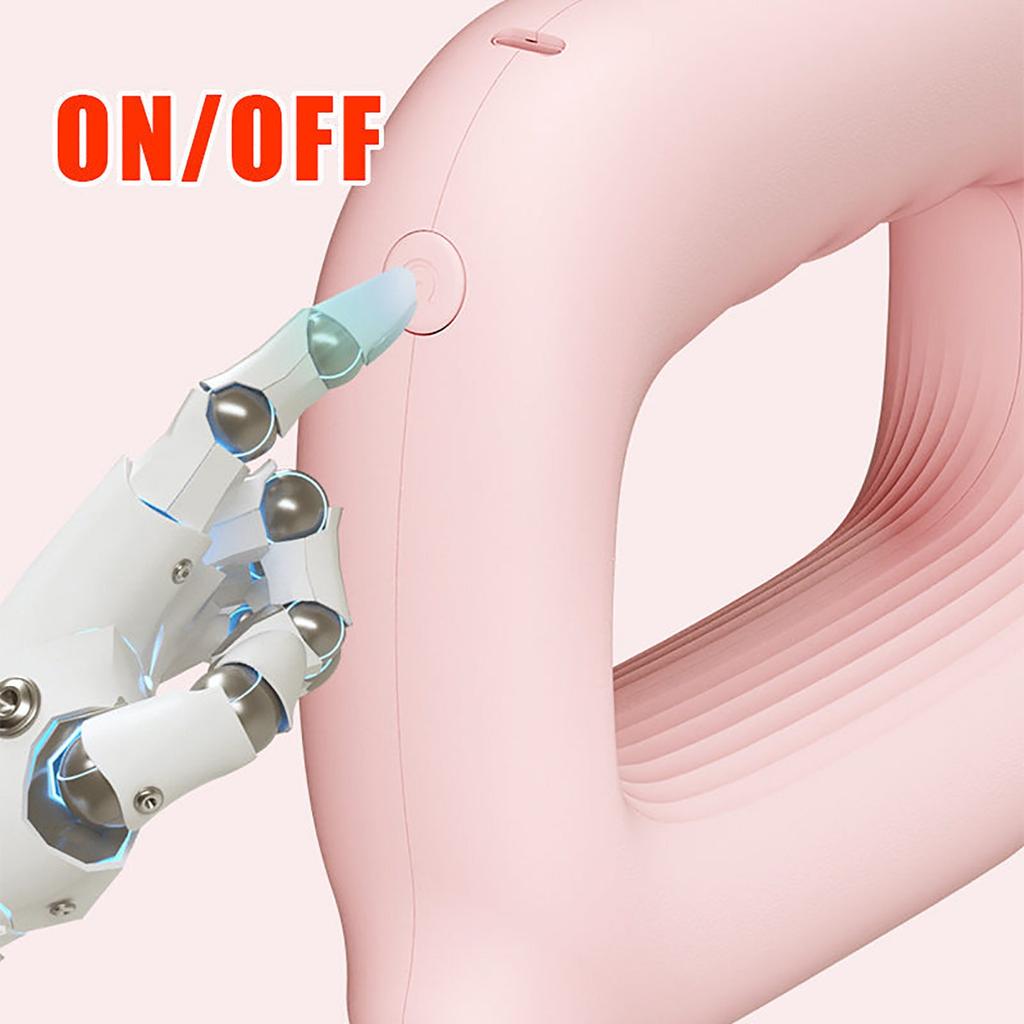 Sports artifact fascia vibration ring, 3 vibration modes, deep vibration massage, suitable for sports enthusiasts