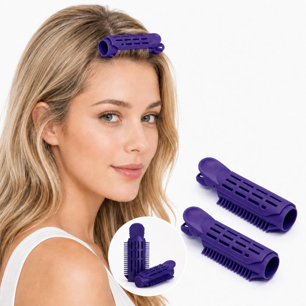 Mega Volume Hair Lifting Root Clips with Roller