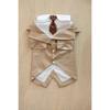 Elegant Pet Dog Suit Coat Puppy Wedding Suit Fake Two Pieces Cute Puppy Suit with Tie Dog Costume for Small Medium Large Dogs