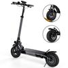 iScooter W9 Voksen Sammenleggbar Praktisk By E-Scooter 1000W Motor 48V14Ah Batteri 10 Tommer 10-tommers Pneumatisk Terrengdekk Elektrisk Sparkesykkel