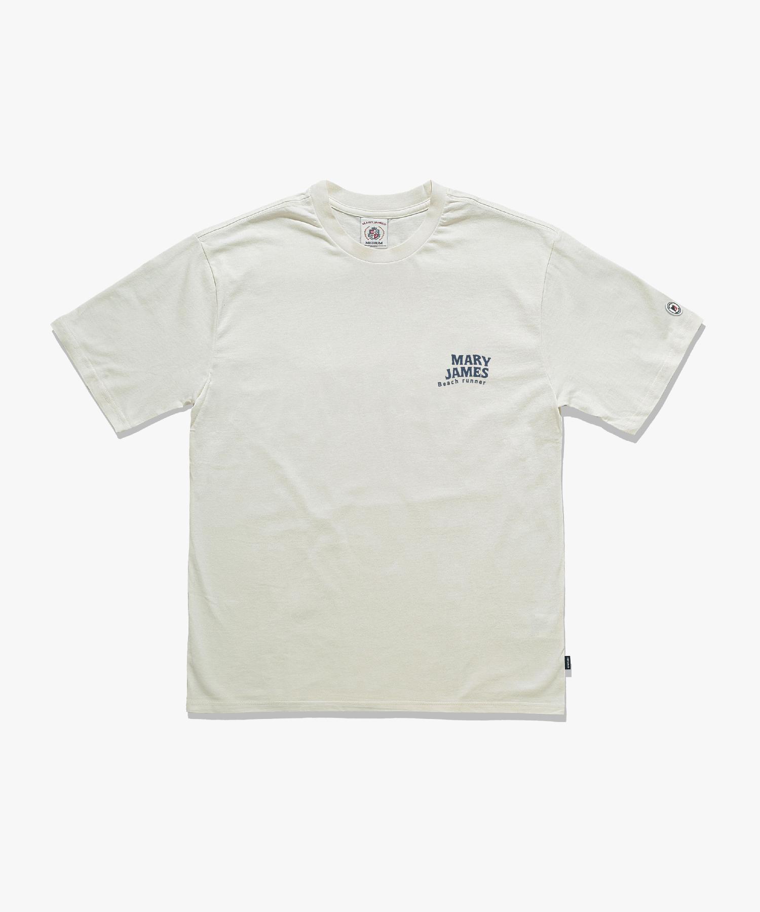 Mary James Pace Half Sleeve - Ivory M