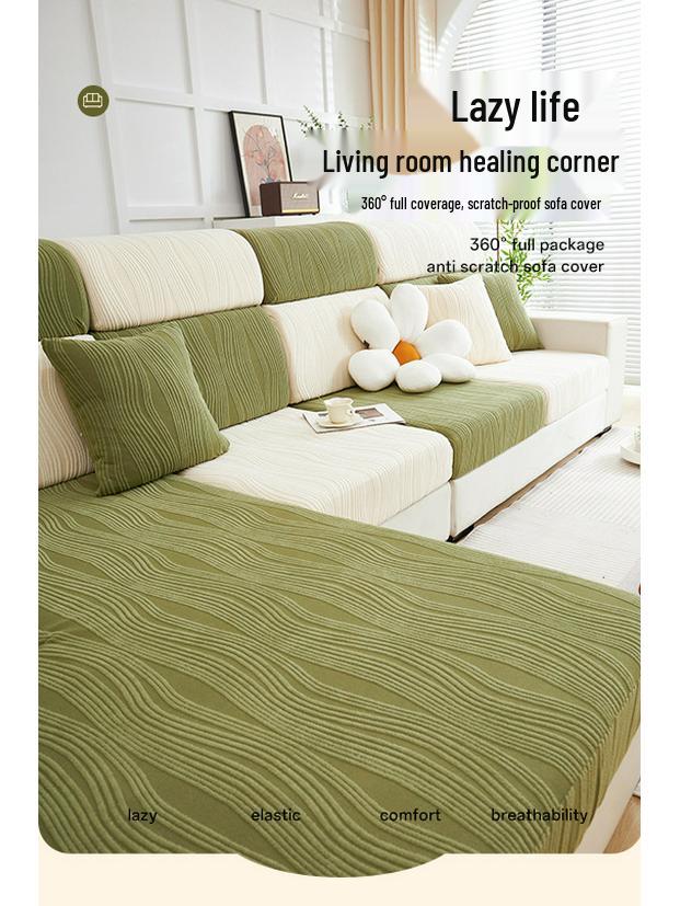 Funda de Sofá Elástica Antirrayas para Todas las Estaciones 2025
