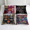 Funny MMonster HHunter Printed Pillowcase Soft Polyester Pillow Cover Home Bedding Decor Print Gift No Pillow Core