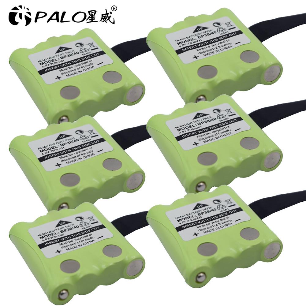 700MAH Battery For Motorola TLKR T5 T6 T7 T8 T50 T60 T61 T80 T81 T80 Extreme XT180 XTR446 XTB446 Walkie Talkie Two-way Radio