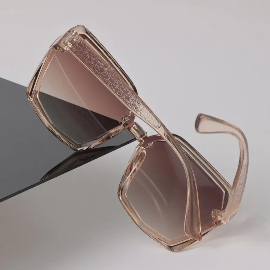 Sexy Eckige Sonnenbrille Damen Herren Verlauf Sonnenbrille Klassische Designerbrille Mode Bunte Spiegelgläser Marke