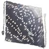 Odlyworkshop Cowhide Print Head Scarf, Smudge