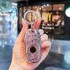 Suitable For 24 Buick Gl8 Keycase Avenir Keycover Key Shell Keychain Car Case Buckle Cute Bear Keychain Sparkling Car Key Case