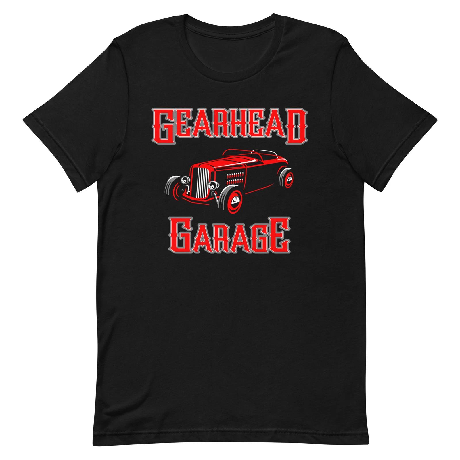 Gearhead Garage Unisex Children s Children s T Children s T-shirt 140