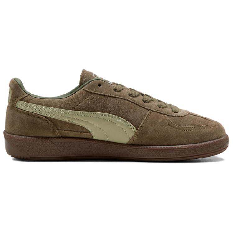Puma Palermo Comfortable Versatile Training Shoes Unisex Shoes Brown 396463-89