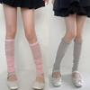 Womens Y2k Solid Color Leg Warmers See Through Lace Mesh Leg Warmer Gothic Cute Socks Calf Socks Thin Socks