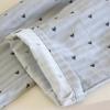 Women's Pure Cotton Sleep Pants - Breathable, Comfortable, Loose Fit with Side Pockets for Walking, Spring/Autumn Wear.