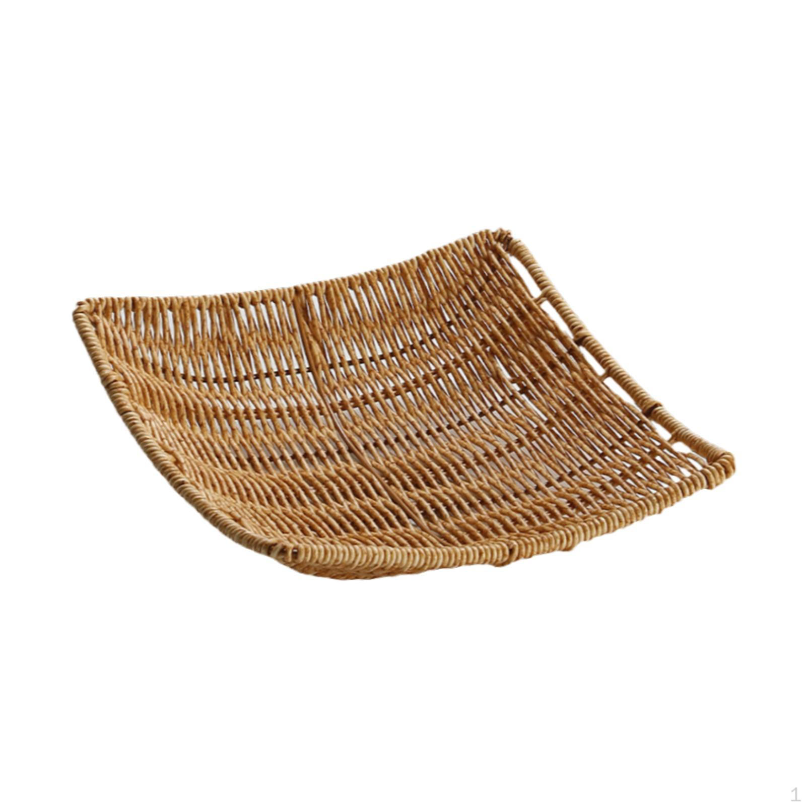 

Корзина для демонстрации хлеба и фруктов, поднос для конфет, многоцелевой, легко переносить и хранить, хранение продуктов питания Medium