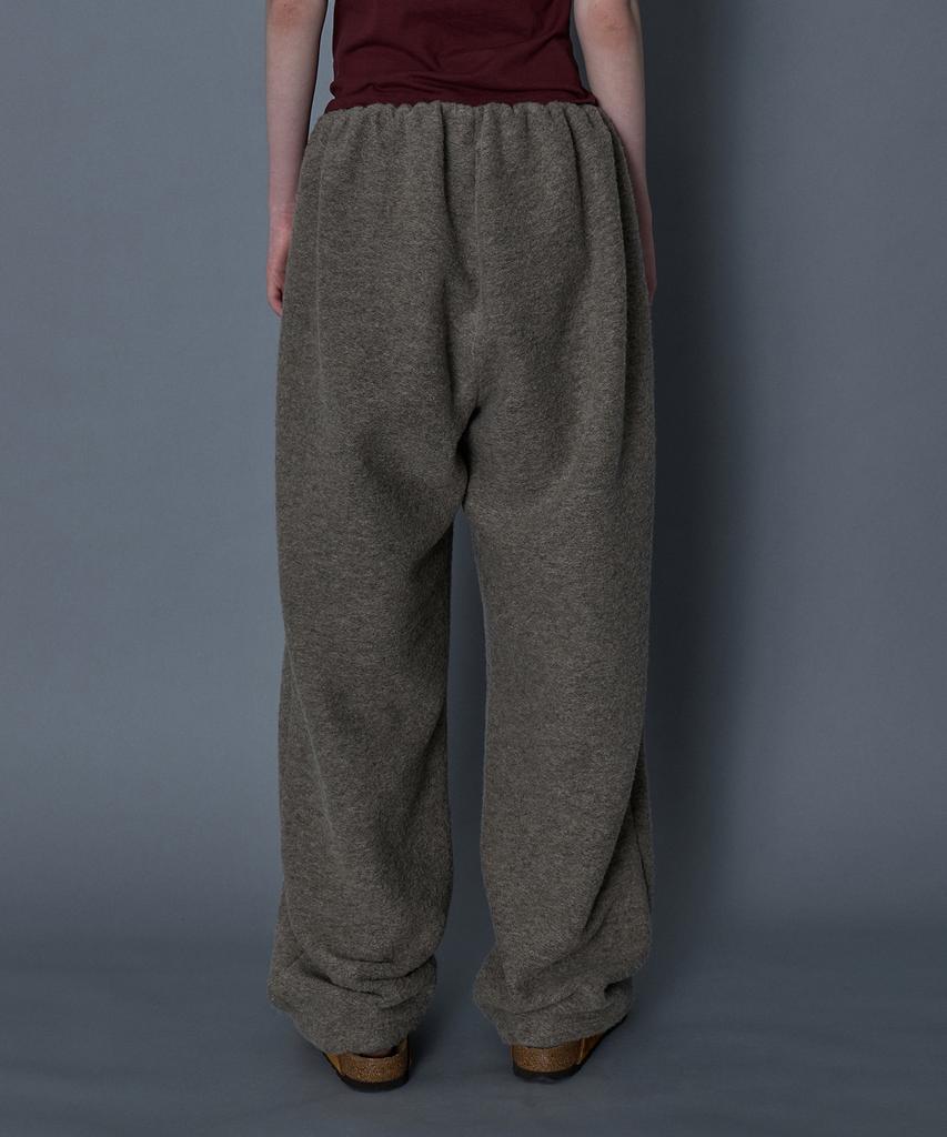 GYEONG Puff Pants_Light Brown