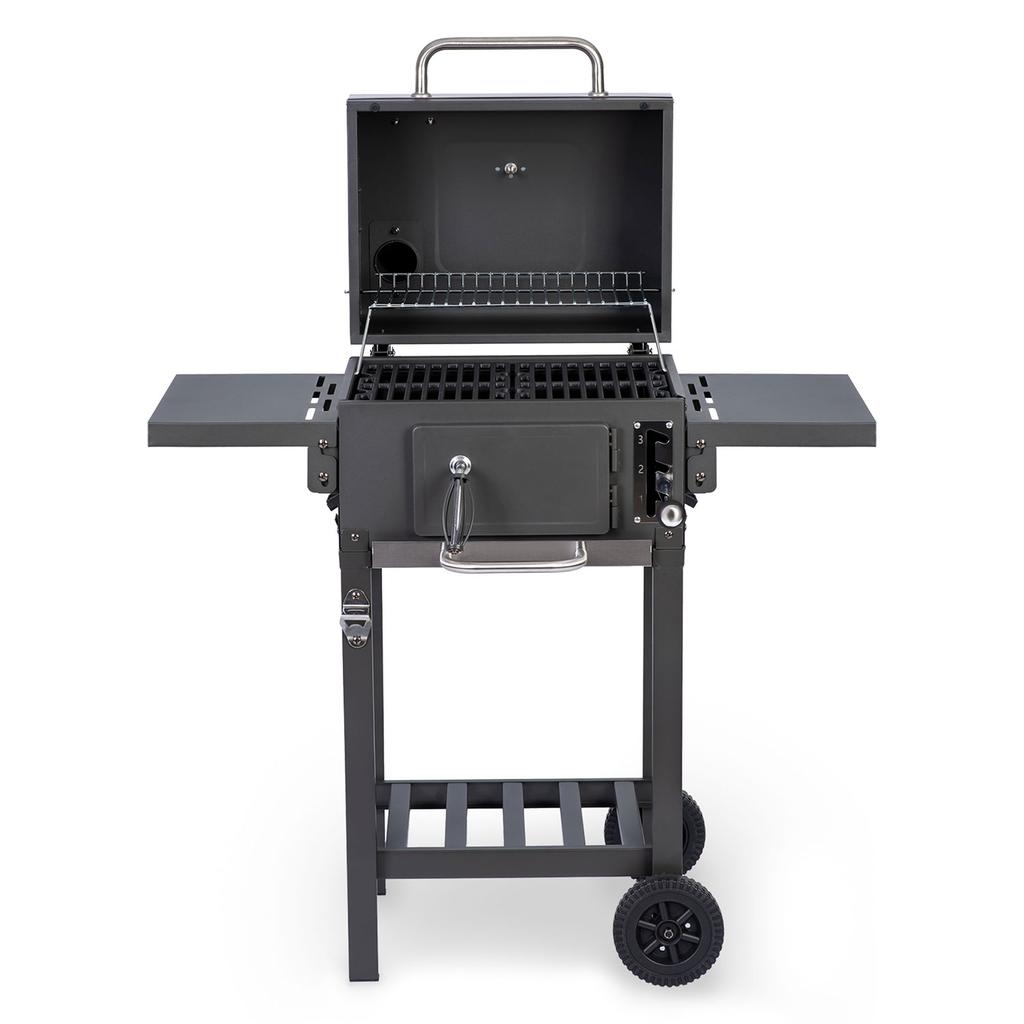 Grill Węglowy Z Pokrowcem Berdsen Bd-892 Czarny