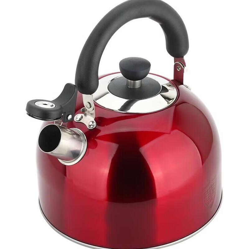 MAXCOOK 4L 304 Stainless Steel Whistling Kettle