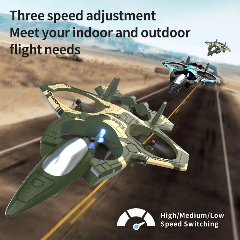 

EPP Foam Four Motor Helicopter Toy Gravity Sensing RC Hobby Jet Plane Boys Baby Girls