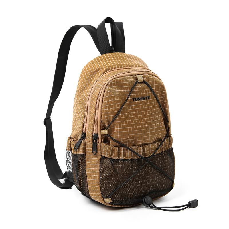 Multifunctional Chest Bag Men's Outdoor Small Backpack Lightweight Sports Crossbody Bag