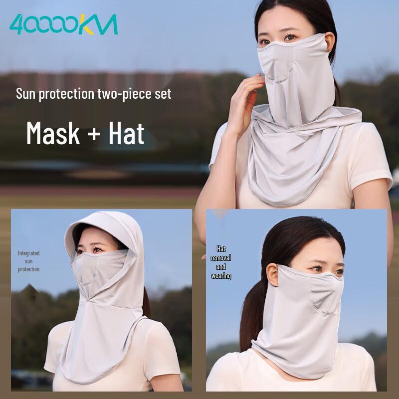 Women s Summer UV Protection Neck & Face Mask